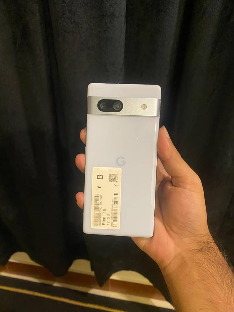 Google Pixel 7a 3