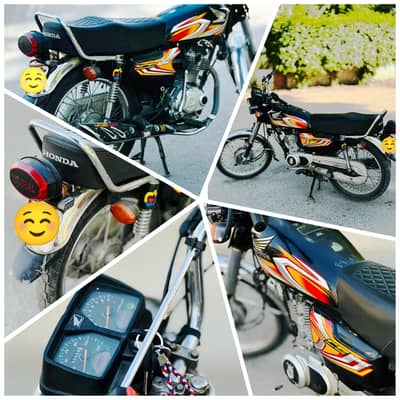 Honda CG 125 - 2022