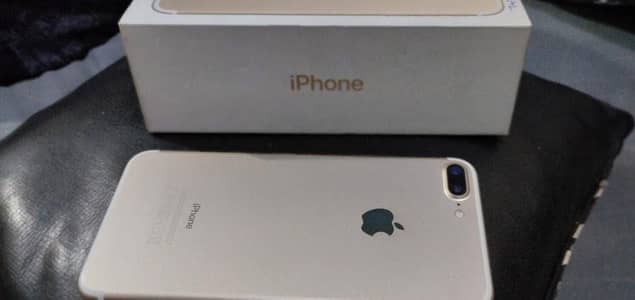 Apple iPhone 7 Plus With Box