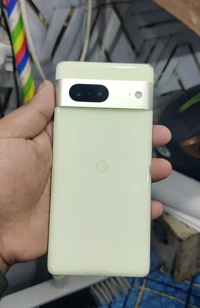 Google Pixel 7 ha condition 10/10 ha all ok set ha