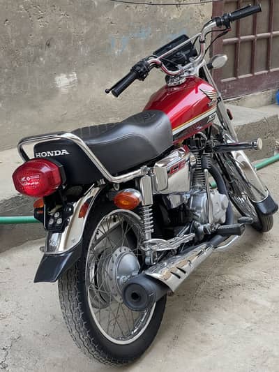 Honda CG 125 SP