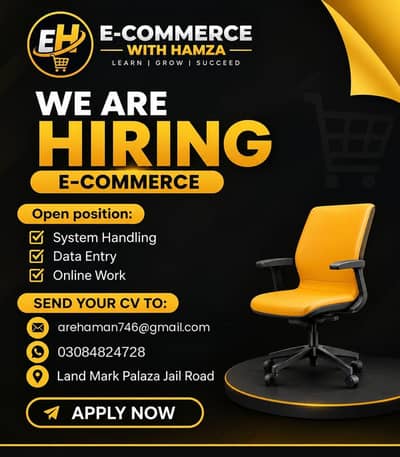 E-COMMERCE WITH HAMZA
