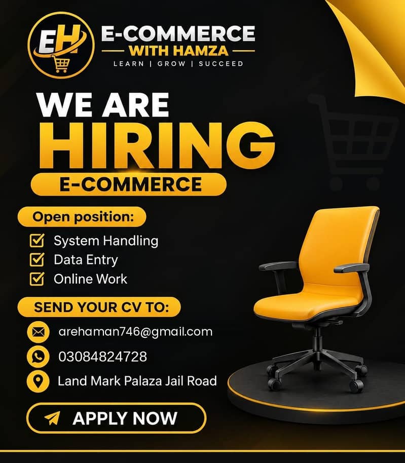 E-COMMERCE WITH HAMZA 0
