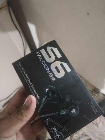 PIVA S6 FALCON ESPORTS GAMING HANDFREE MC DODO SPLITTER LIGHTNING
