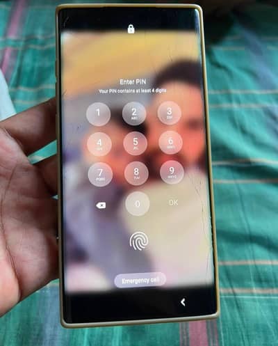 Samsung Mobile Note 10 Plus 5G
