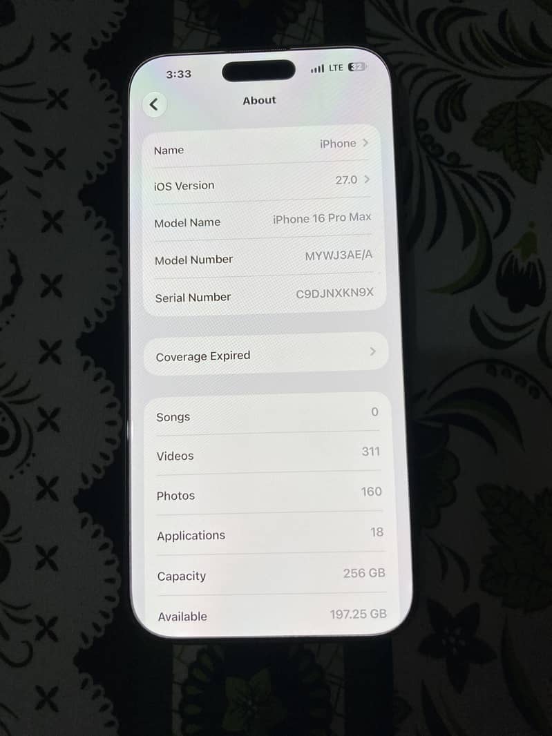 Apple iPhone 16 Pro Max 5