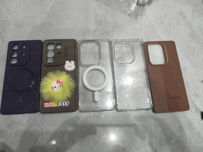 Branded stylish back cover for Infinix note 50 pro 1000 for each