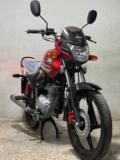 Honda cg 125f 2026 model ( 900 used only )