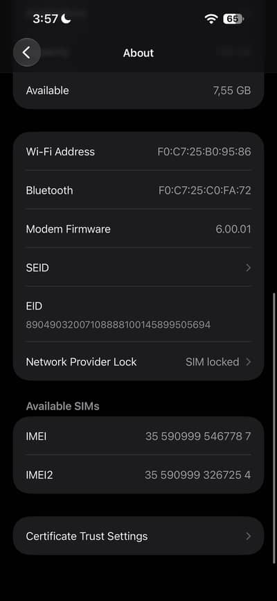 IPHONE 14 pro max