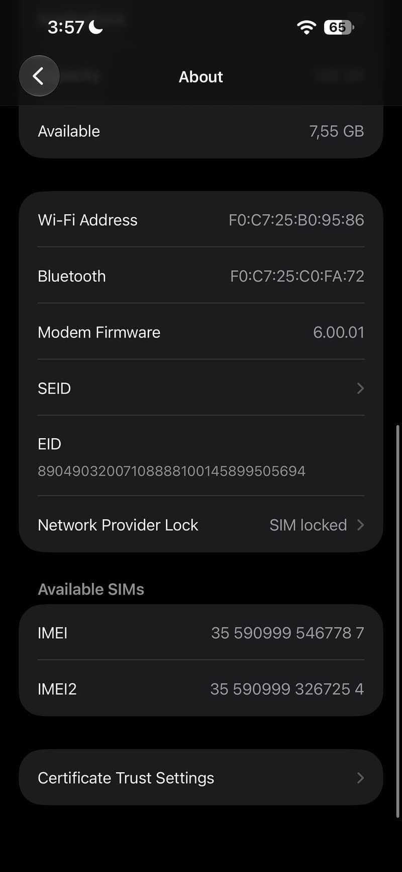 IPHONE 14 pro max 0