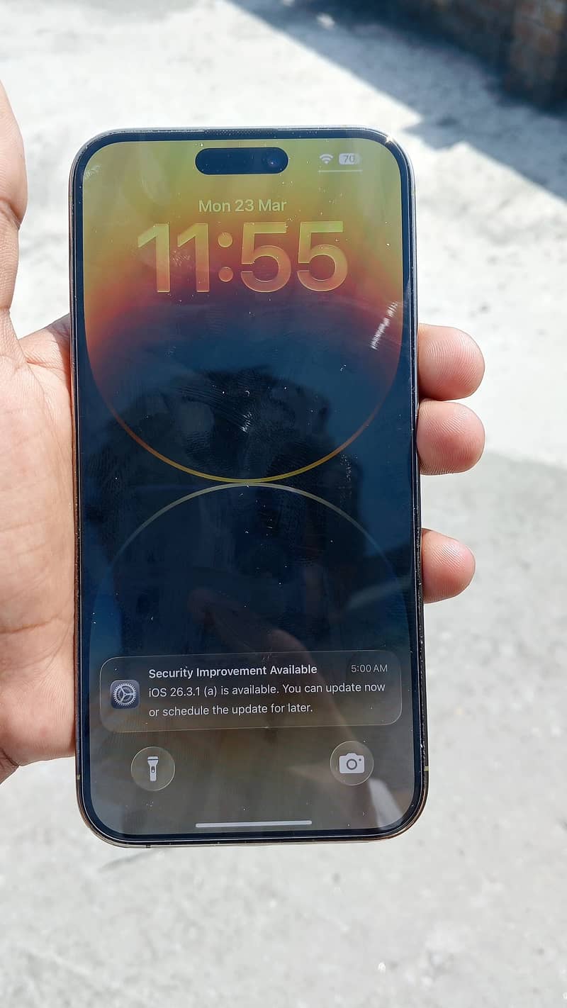 IPHONE 14 pro max 7