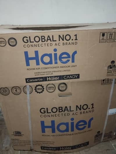 Haier DC inverter 1.5 ton