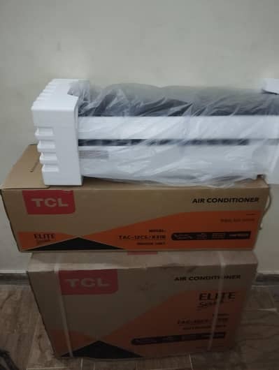 TCL 1 ton box packed non inverter