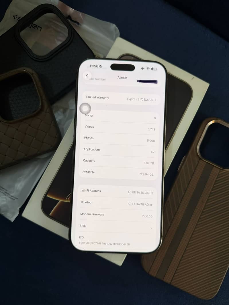 iPhone 16 Pro Max 1TB 7