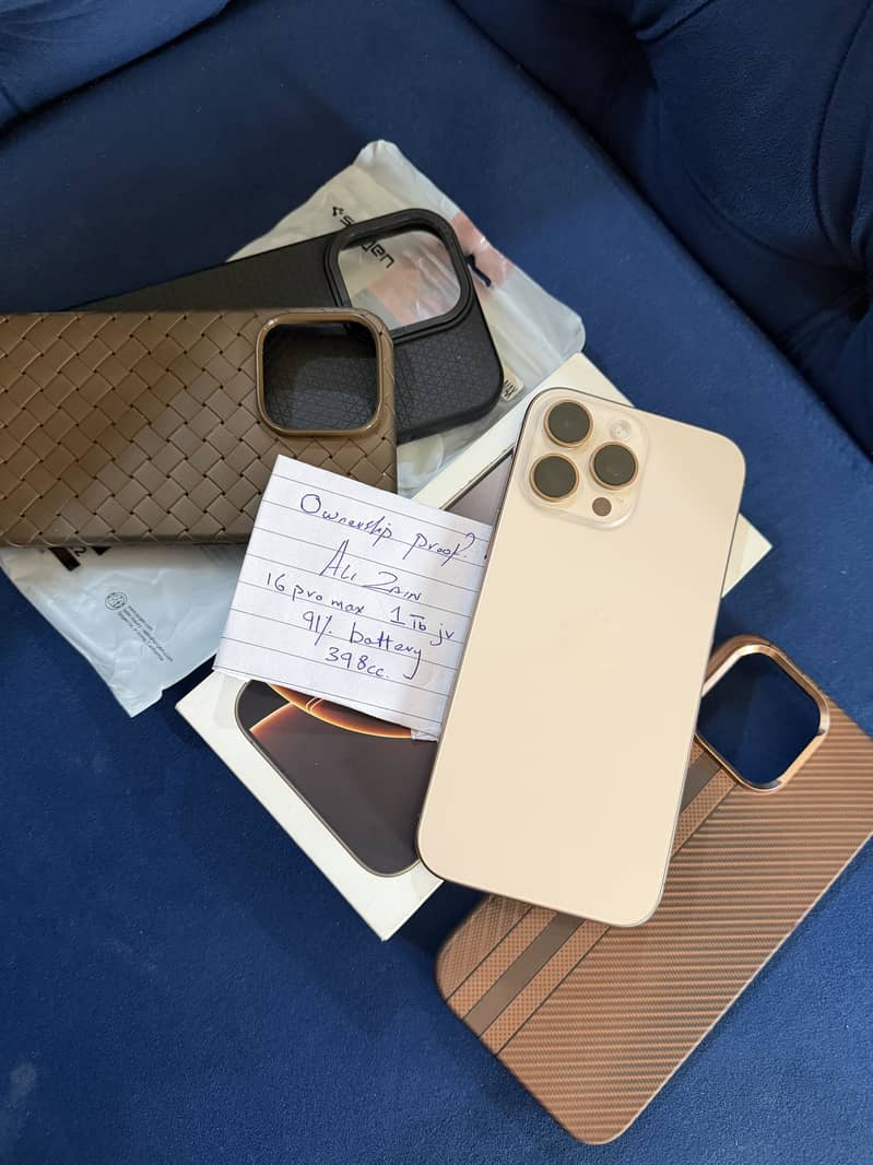 iPhone 16 Pro Max 1TB 10