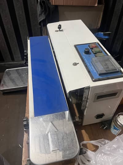 Continuous Band Sealer Machine | Conveyor Belt Sealer | Packing Machi