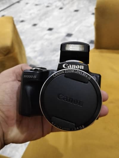 Canon PowerShot SX500 IS