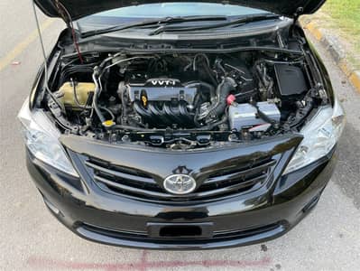 Corolla Xli 2010