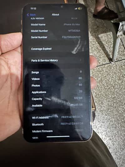 Apple iPhone XS Max
