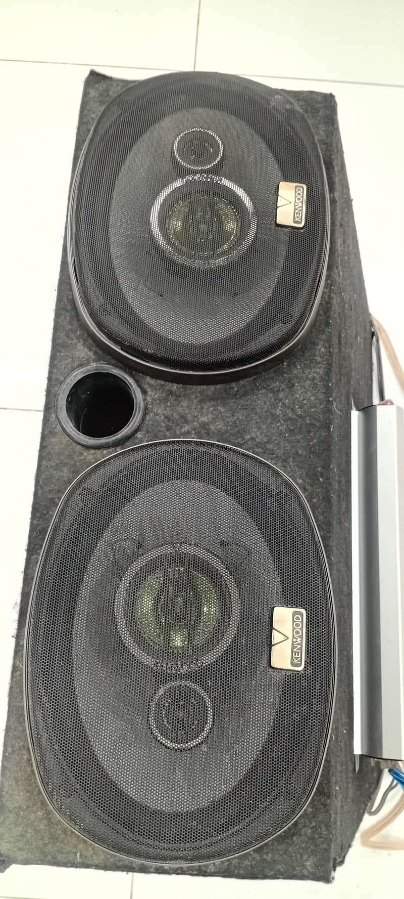 speaker woofer amplifier 2