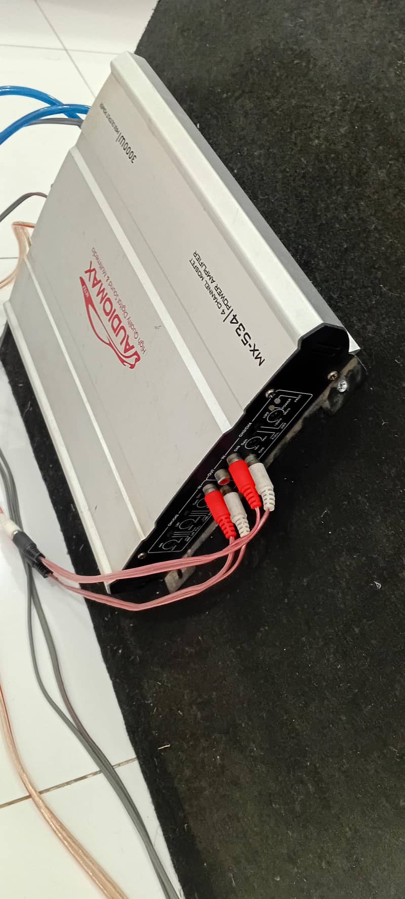 speaker woofer amplifier 4