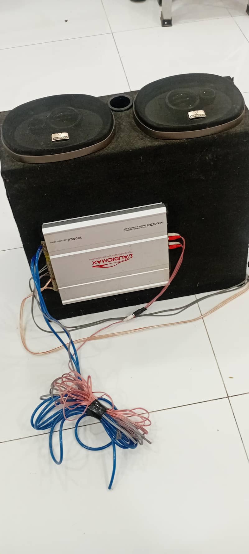speaker woofer amplifier 5