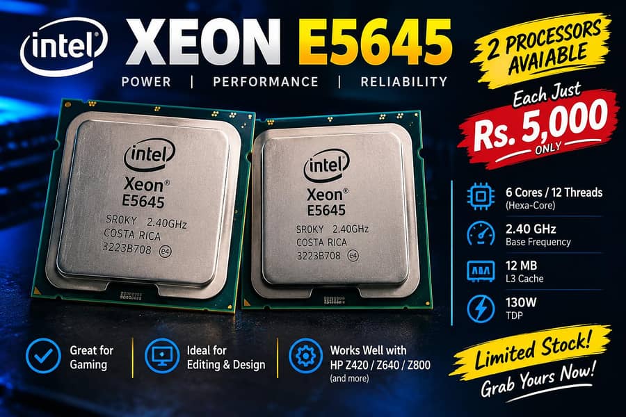 intel xeon 5645 0