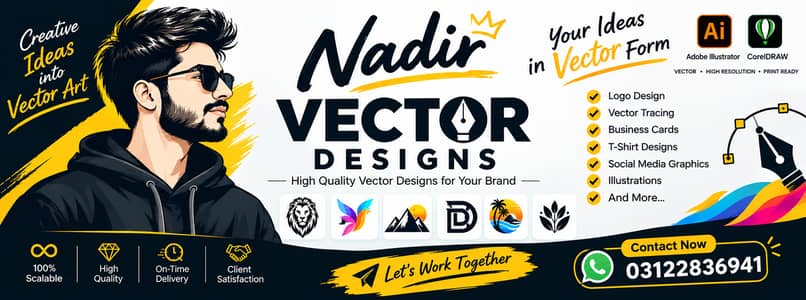 Senior Level Graphic Designer Available – Professional Graphic Design