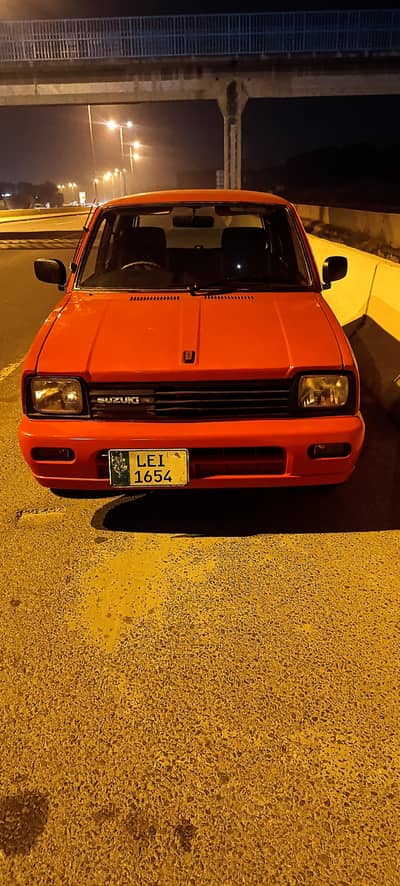 Suzuki FX 1987