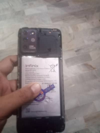 Infinix 6/128GB srcqp board