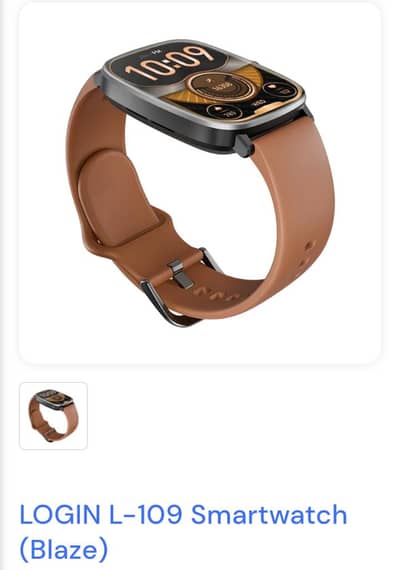 Smart watch Login L-109 (Blaze) 03239929133 n. o