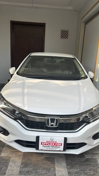 Honda City Aspire 2026 1.5 CVT AT