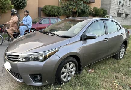 Toyota Corolla Altis 1.8 Cruisetronic 2014