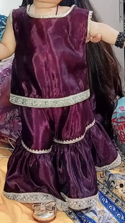 baby girl k fancy dresses k Lia contect krn  03044985679