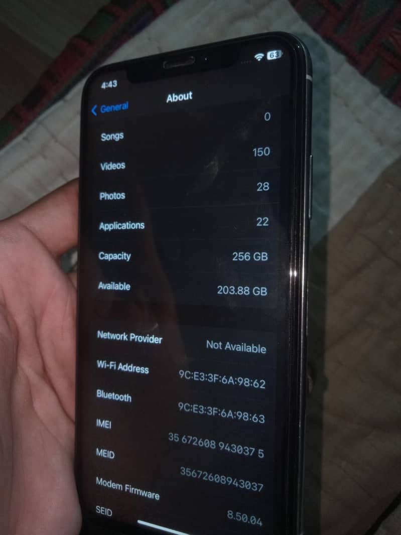 Apple iPhone X 8