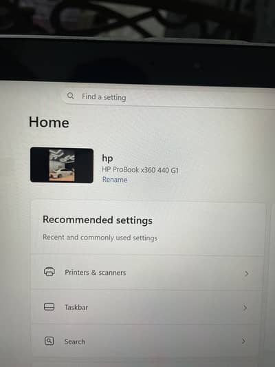 Hp probook x360 440 G1
