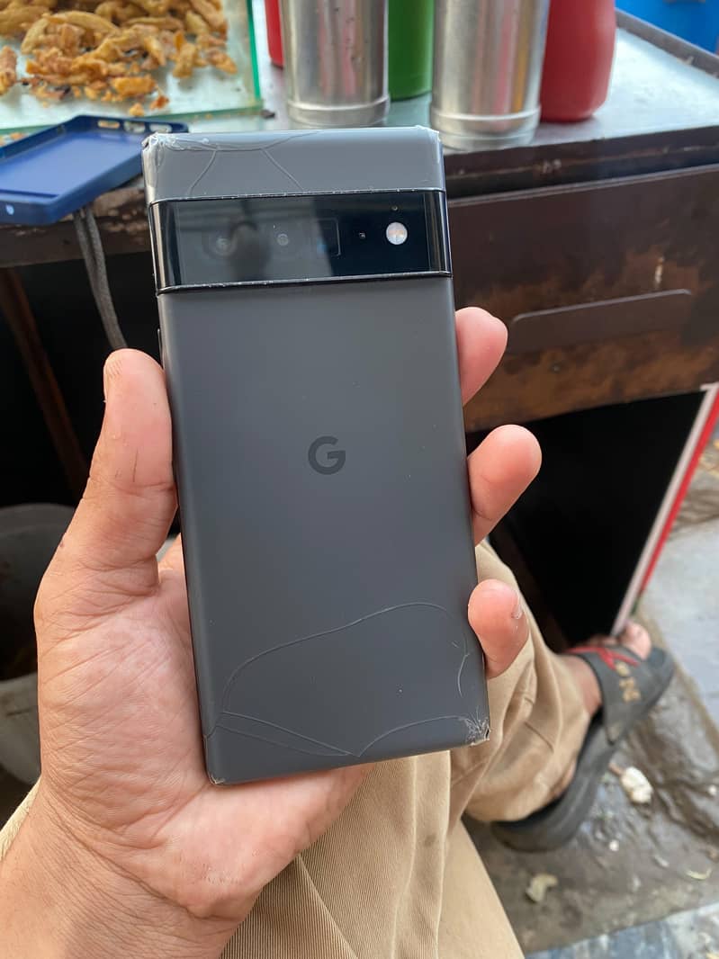 Google Pixel 6 Pro 6