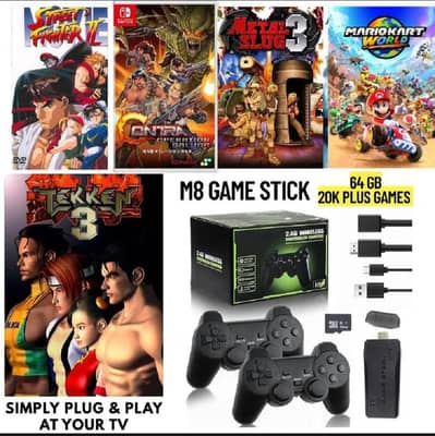 M8 Game stick