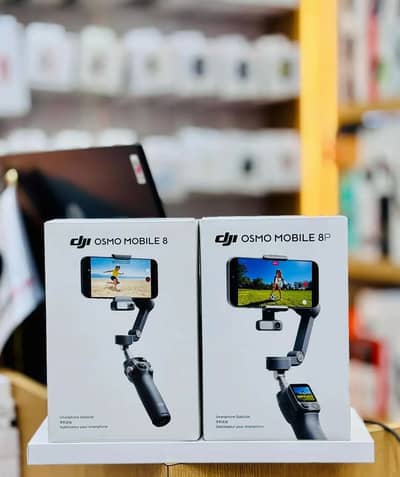 Dji Gimble Osmo 8P