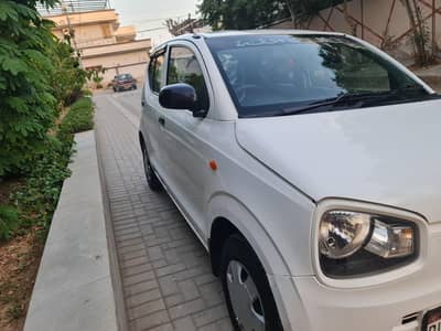 Suzuki Alto VXR 2022 bumper to bumper original