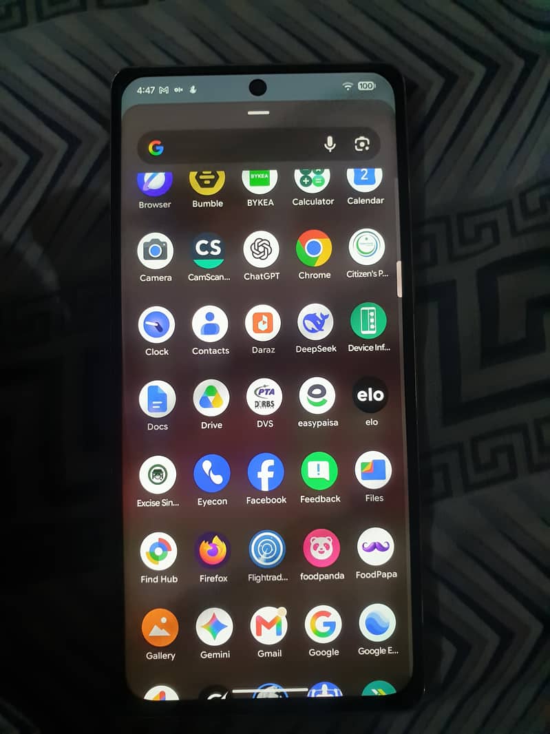Google Pixel 7 Pro 3