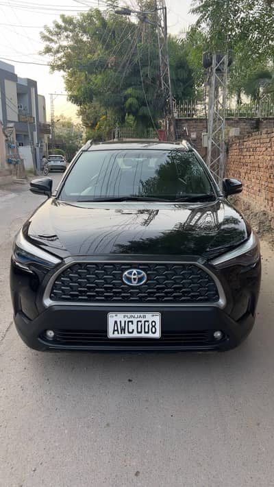 Toyota Corolla Cross HEV X 2024