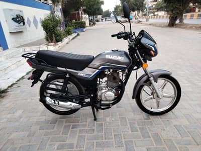 Suzuki GD-110S 2021 Available in Good Condition