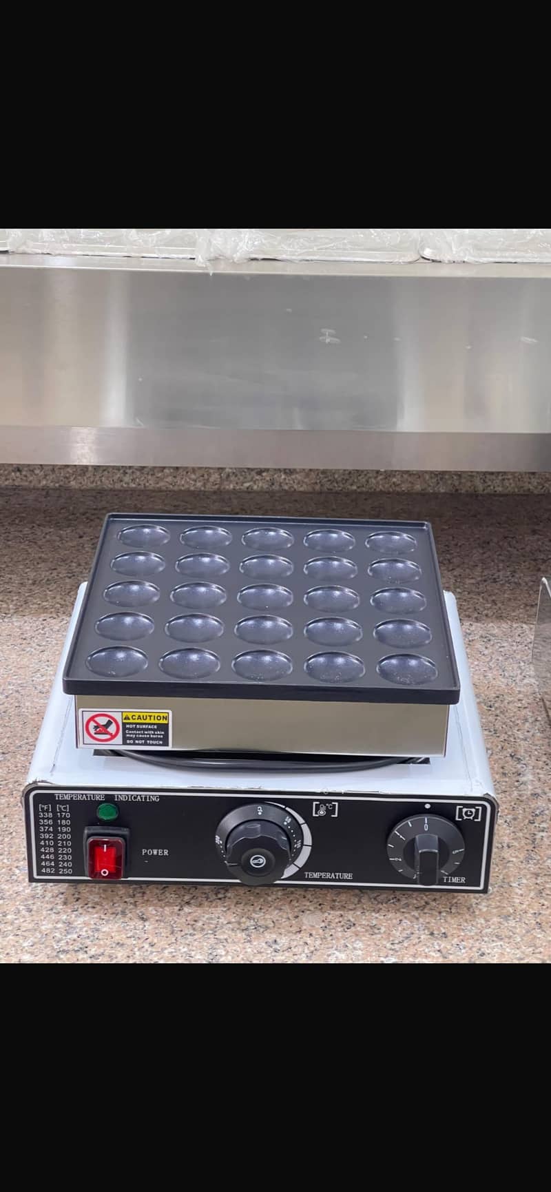 Mini pancakes maker 0