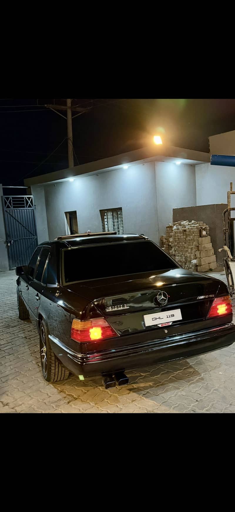 Mercedes E Class w124 4