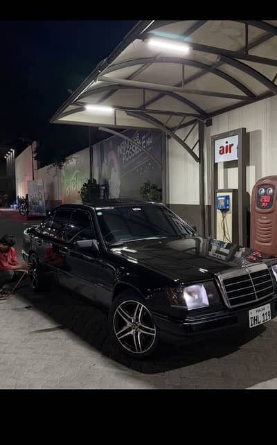 Mercedes E Class w124