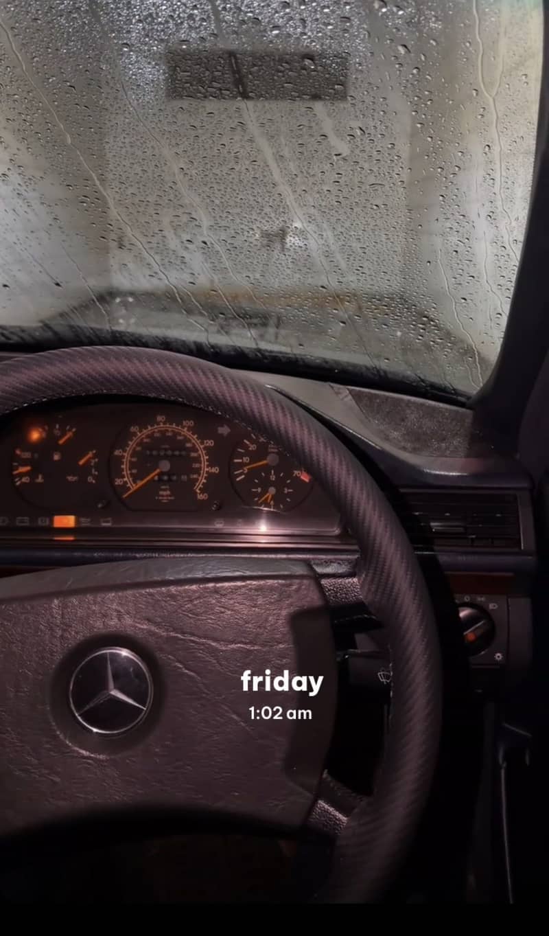 Mercedes E Class w124 9
