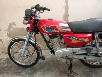 United 125 2026 model unregistered