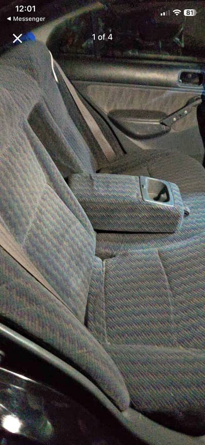 Honda civic seats
