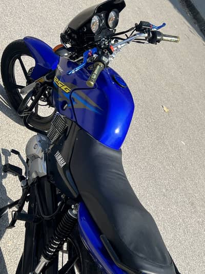 Yamaha YBR 2019